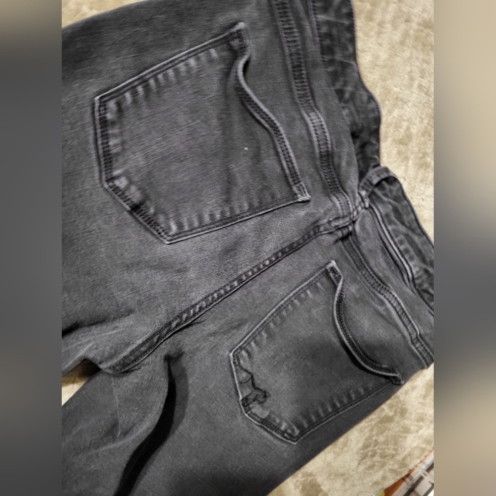 Universal Thread Jeans Black Skinny Distressed Size‎ 8 - Picture 3 of 8
